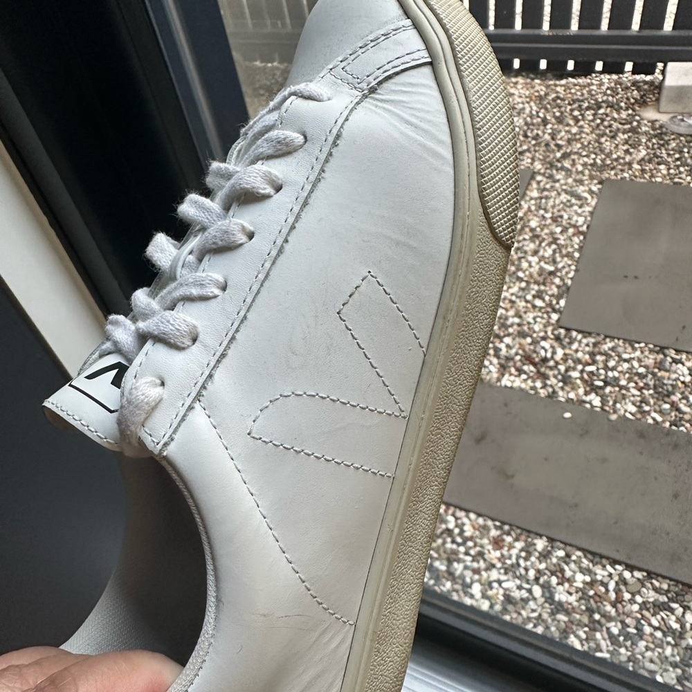 Women’s Veja Esplar White sneakers - 38 - Picture 3 of 16